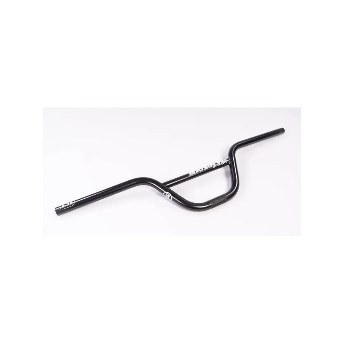 Stay Strong Chevron Straight Race Bars Black